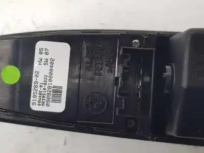 Second-hand car spare part rear left power window switch for bmw 7 (f01, f02, f03, f04) 740 d oem iam references 9195269  61319195269 Second-hand car spare part rear left power window switch for bmw 7 (f01, f02, f03, f04) 740 d oem iam references 9195269  61319195269