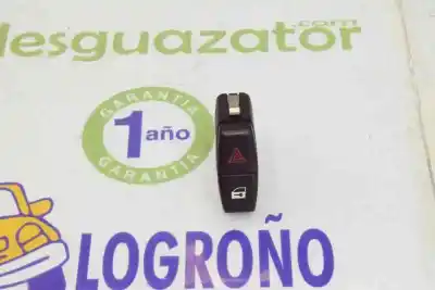Peça sobressalente para automóvel em segunda mão interruptor 4 piscas - emergência por bmw 5 (e60) 520 d referências oem iam 61316919506