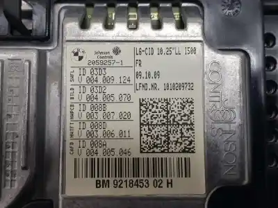 Second-hand car spare part multifunction display for bmw 7 (f01, f02, f03, f04) 740 d oem iam references 9218453  65509218453 Second-hand car spare part multifunction display for bmw 7 (f01, f02, f03, f04) 740 d oem iam references 9218453  65509218453