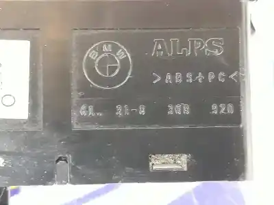 Pezzo di ricambio per auto di seconda mano avvertimento per bmw 3 touring (e46) 320 d riferimenti oem iam 61318368920  61318368920