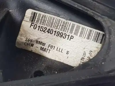 Second-hand car spare part left rearview mirror for bmw 7 (f01, f02, f03, f04) 740 d oem iam references 51167282131  51167282131 Second-hand car spare part left rearview mirror for bmw 7 (f01, f02, f03, f04) 740 d oem iam references 51167282131  51167282131