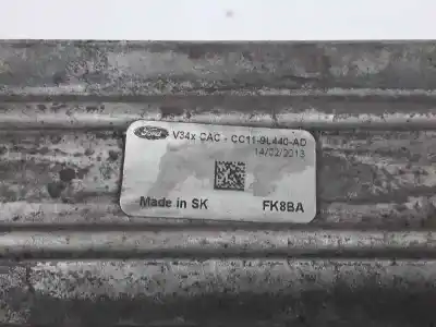 Автозапчастина б/у інтеркулер для ford transit custom v362 autobús (f3) 2.2 tdci посилання на oem iam cc119l440ad  1823031