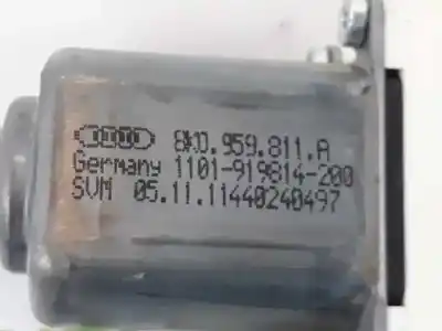 Автозапчастина б/у двиг скла задне ліво для audi a4 b8 avant (8k5) 2.0 tdi посилання на oem iam 8k0959811a  8k0959811a