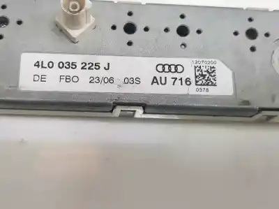 Second-hand car spare part antenna amplifier for audi q7 (4l) 3.0 v6 24v tdi oem iam references 4l0035225j  4l0035225j