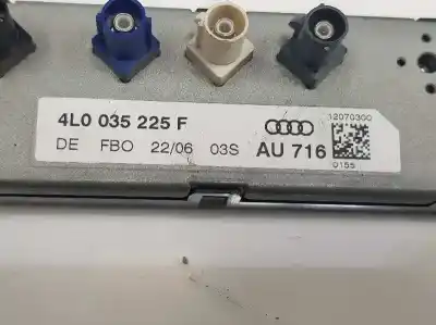 Second-hand car spare part antenna amplifier for audi q7 (4l) 3.0 v6 24v tdi oem iam references 4l0035225f  4l0035225f