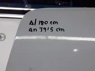 Автозапчастина б/у двері задні ліві для ford transit custom v362 autobús (f3) 2.2 tdci посилання на oem iam 1371888  1371888