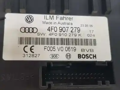 Second-hand car spare part electronic module for audi q7 (4l) 3.0 v6 24v tdi oem iam references 4f0907279  4f0910279k