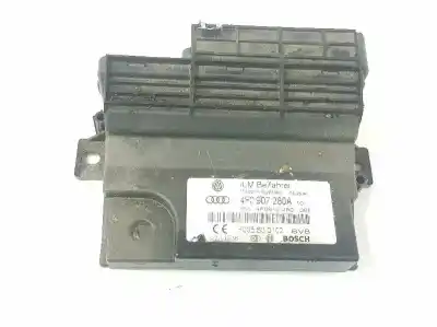 Second-hand car spare part electronic module for audi q7 (4l) 3.0 v6 24v tdi oem iam references 4f0907280a