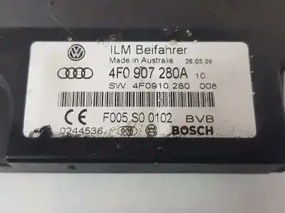 Second-hand car spare part electronic module for audi q7 (4l) 3.0 v6 24v tdi oem iam references 4f0907280a  4f0910280
