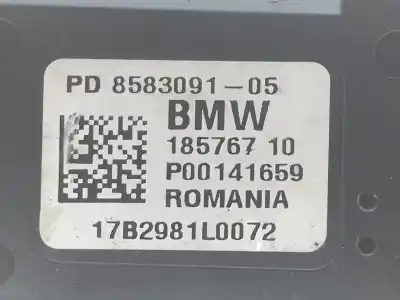 Автозапчастина б/у електронний модуль для bmw x3 (g01, f97) xdrive 30d посилання на oem iam 8583091  12638583091