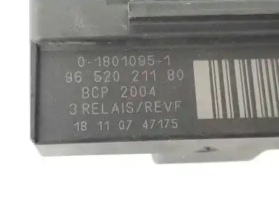 Second-hand car spare part glow plug for citroen jumpy spacetourer feel xl oem iam references 9652021180  9652021180