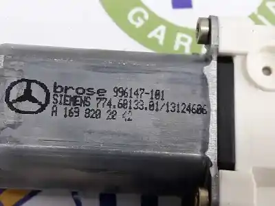 Piesă de schimb auto la mâna a doua motoras macara geam spate dreapta pentru clase c clase a 2.0 cdi referințe oem iam a1698202042  a1698202042