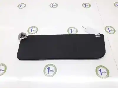 Tweedehands auto-onderdeel linker zonnescherm voor ford transit caja cerrada, larga (fy) (2000 =>) ft 330 2.4 90 cv / 66 kw oem iam-referenties 4363158