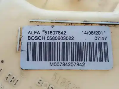 Автозапчастина б/у паливний насос для alfa romeo giulietta (940_) 2.0 jtdm (940.fxl1a) посилання на oem iam 51807842  0580203022