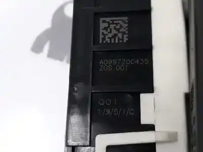 Second-hand car spare part front right door lock for clase c clase c familiar 2.1 cdi oem iam references a0997200435  2047203035