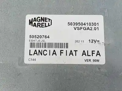 Автозапчастина б/у електронний модуль для alfa romeo giulietta (940_) 2.0 jtdm (940.fxl1a) посилання на oem iam 50520764  50520764
