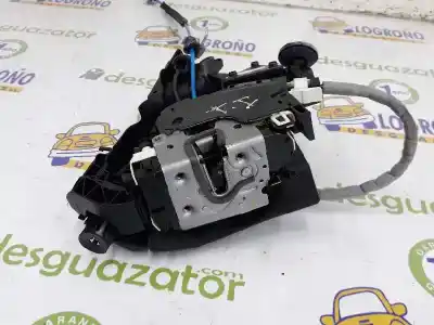 Second-hand car spare part rear left door lock for clase c clase c familiar 2.1 cdi oem iam references a0997300135  2047302735