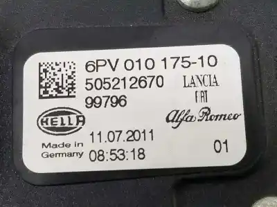 Автозапчасти б/у педальный потенциометр за alfa romeo giulietta (940_) 2.0 jtdm (940.fxl1a) ссылки oem iam 505212670  50521267