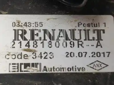 Автозапчастина б/у електро вентилятор для renault clio iv business посилання на oem iam 214816703r  214816703r