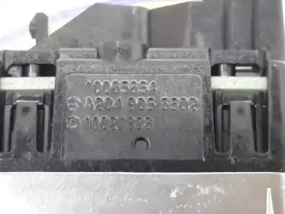 Second-hand car spare part right front power window switch for clase c clase c familiar 2.1 cdi oem iam references a2049055502  10021833