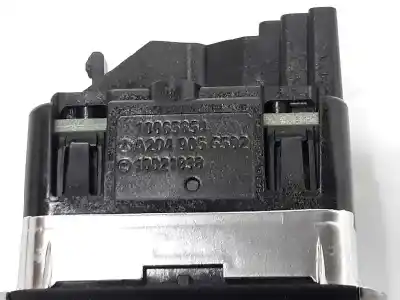 Second-hand car spare part rear right power window switch for clase c clase c familiar 2.1 cdi oem iam references a2049056502  20490582029107