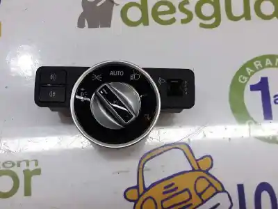 Second-hand car spare part headlights switch for clase c clase c familiar 2.1 cdi oem iam references a2049053003  10091542