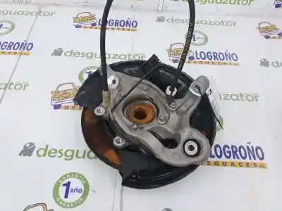 Second-hand car spare part rear left knuckle for clase c clase c familiar 2.1 cdi oem iam references 2043500341  2043500341