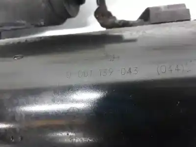 Second-hand car spare part starter motor for clase c clase c familiar 2.1 cdi oem iam references a6519062400  6519062800