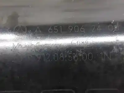 Second-hand car spare part starter motor for clase c clase c familiar 2.1 cdi oem iam references a6519062400  6519062800