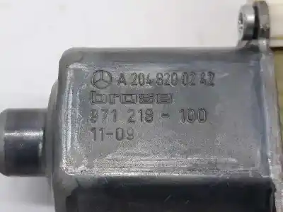 Second-hand car spare part right front window motor for clase c clase c familiar 2.1 cdi oem iam references a2048200242  971218100