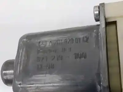 Second-hand car spare part left front window motor for clase c clase c familiar 2.1 cdi oem iam references a2048200142  971219100