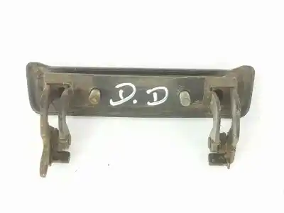 Автозапчастина б/у зовнішня ручка передня прав для mitsubishi montero   canvas top (l04_g) 2.5 td (l044g, l049g) посилання на oem iam mb321072  mb321072