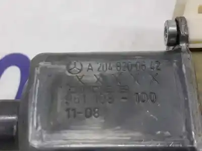 Second-hand car spare part rear right window motor for clase c clase c familiar 2.1 cdi oem iam references a2048200642  961108100