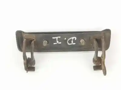 Автозапчастина б/у ліва передня зовнішня ручка для mitsubishi montero   canvas top (l04_g) 2.5 td (l044g, l049g) посилання на oem iam mb321071  mb321071