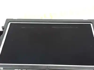 Second-hand car spare part multifunction display for clase c clase c familiar 2.1 cdi oem iam references a1729008500  a2c30083500
