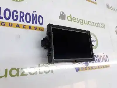 Second-hand car spare part multifunction display for clase c clase c familiar 2.1 cdi oem iam references a1729008500  a2c30083500