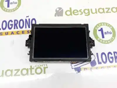 Second-hand car spare part multifunction display for clase c clase c familiar 2.1 cdi oem iam references a1729008500  a2c30083500