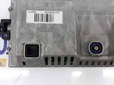 Second-hand car spare part multifunction display for clase c clase c familiar 2.1 cdi oem iam references a1729008500  a2c30083500