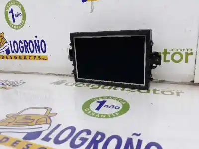 Second-hand car spare part multifunction display for clase c clase c familiar 2.1 cdi oem iam references a1729008500  a2c30083500