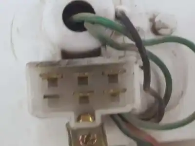 Автозапчасти б/у правый задний фонарь за mitsubishi montero   canvas top (l04_g) 2.5 td (l044g, l049g) ссылки oem iam mb283726  mb283726