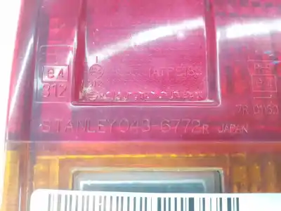 Автозапчасти б/у правый задний фонарь за mitsubishi montero   canvas top (l04_g) 2.5 td (l044g, l049g) ссылки oem iam mb283726  mb283726