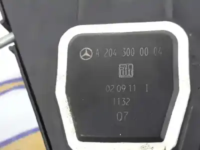 Second-hand car spare part accelerator pedal for clase c clase c familiar 2.1 cdi oem iam references a2043000004  2223000900