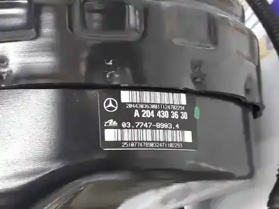 Second-hand car spare part brake servo for clase c clase c familiar 2.1 cdi oem iam references a2044303630  03774789034
