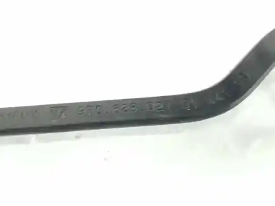 Pezzo di ricambio per auto di seconda mano braccio tergicristallo anteriore sinistro per porsche panamera (970) 3.0 d riferimenti oem iam 97062802701