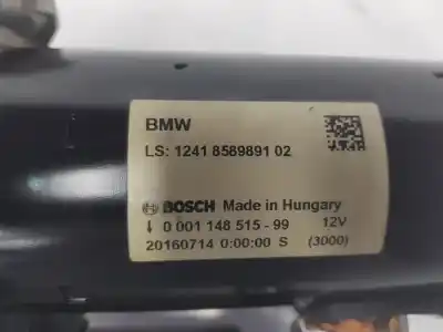 Автозапчастина б/у двигун запускається для bmw x4 (g02, f98) m40 d xdrive посилання на oem iam 8589891