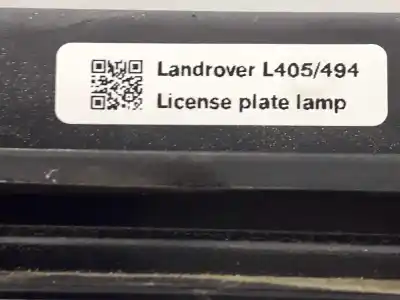 Автозапчасти б/у внешняя ручка ворот за land rover range rover sport 3.0 td v6 ссылки oem iam dk62404c42ac