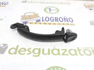 Peça sobressalente para automóvel em segunda mão puxador exterior frente direito por volkswagen golf plus v (5m1, 521) 1.9 tdi referências oem iam 1k5837205gru