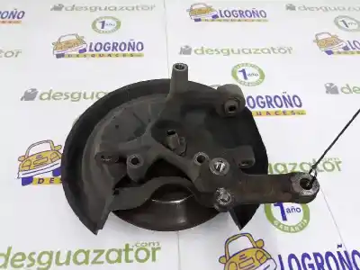 Peça sobressalente para automóvel em segunda mão manga de eixo traseira direita por volkswagen golf plus v (5m1, 521) 1.9 tdi referências oem iam 1k0505436ab