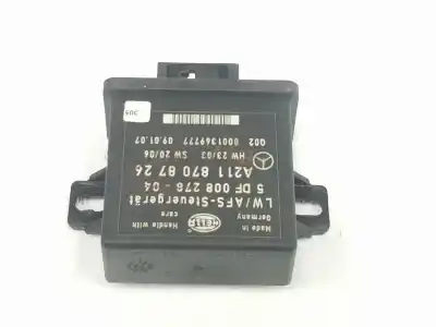 Second-hand car spare part electronic module for mercedes clase m 3.0 cdi oem iam references a2118708726 a2118708726 