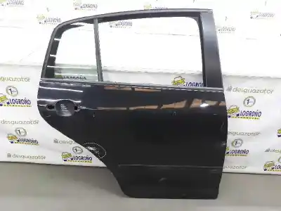 Peça sobressalente para automóvel em segunda mão porta do automóvel traseira direita por volkswagen golf plus v (5m1, 521) 1.9 tdi referências oem iam 5m0833302m
